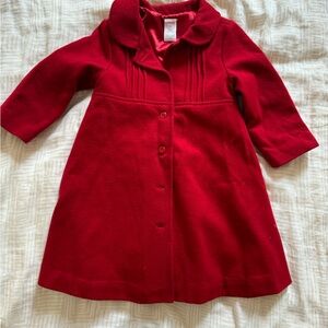 Gymboree Wool Coat Size 2T